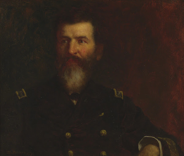 Portrait of Commodore Philip Carrigan Johnson Jr 1876
