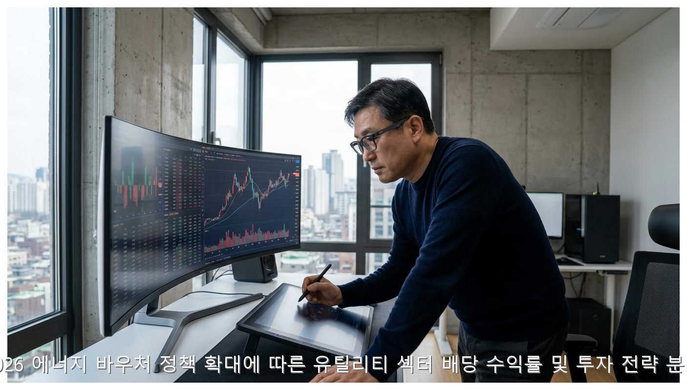 2026 에너지 바우처 정책 확대에 따른 유틸리티 섹터 배당 수익률 및 투자 전략 분석 핵심 안내 및 분석 인포그래픽 (7)