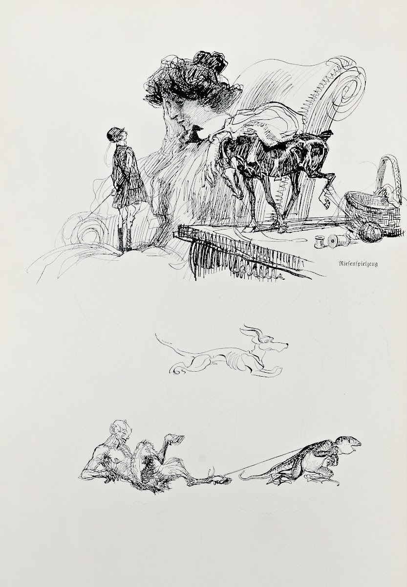 Skizzenbuch Pl082 1909