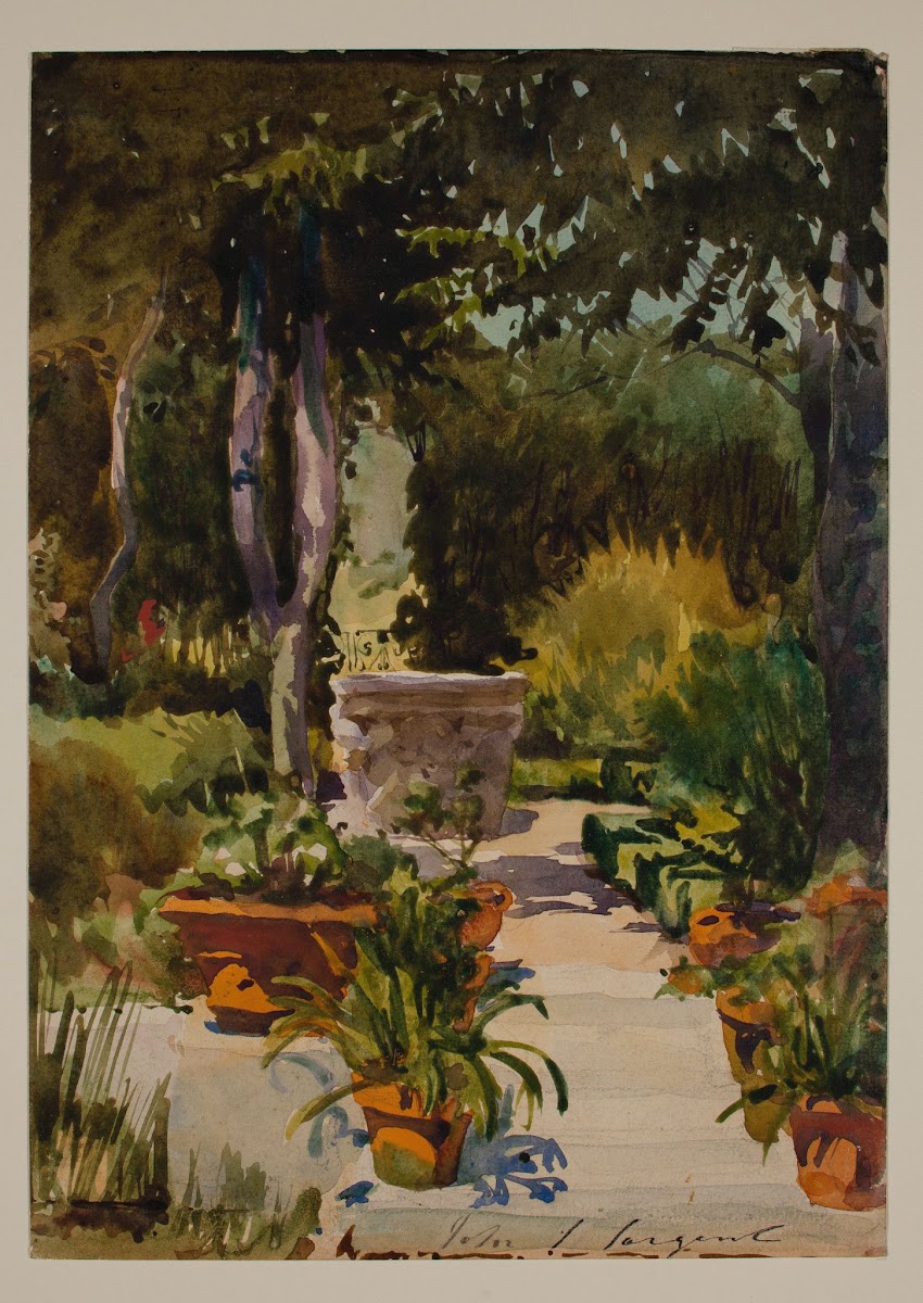 Mrs Thayers Garden Massachusetts ca 1885