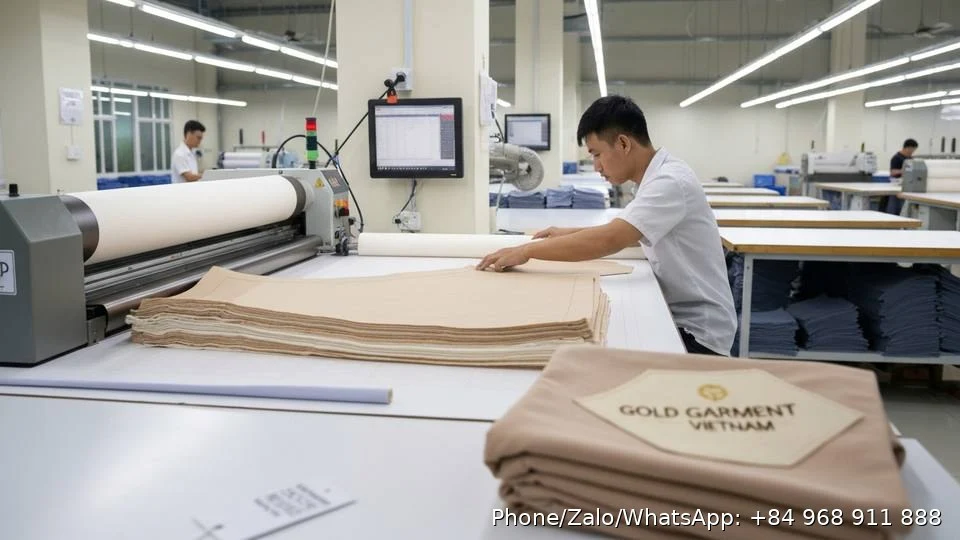 Unique Garments - Gold Garment Vietnam