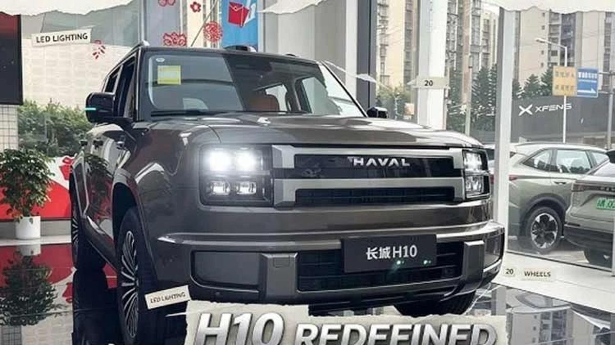 [GALLERY] Haval GWM H10 2026 từ 752 triệu đồng, có chế độ 'bò ngang như cua' - Báo Tri thức &amp; Cuộc sống