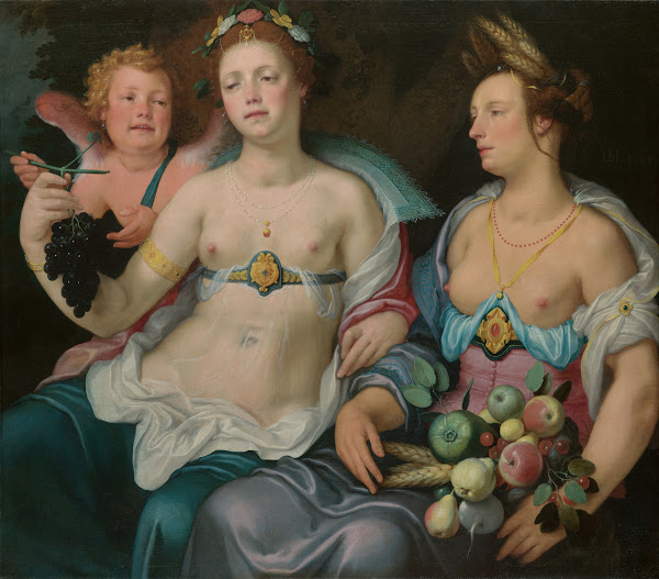 Venus Cupid and Ceres 1604