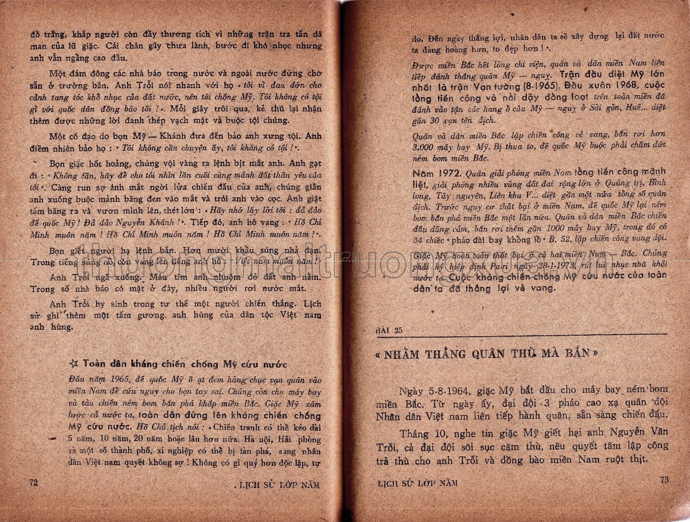 Lịch sử lớp 5 phổ thông - Trang 36