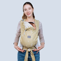 Слинг ЛавТай Organic Love & Carry Листья