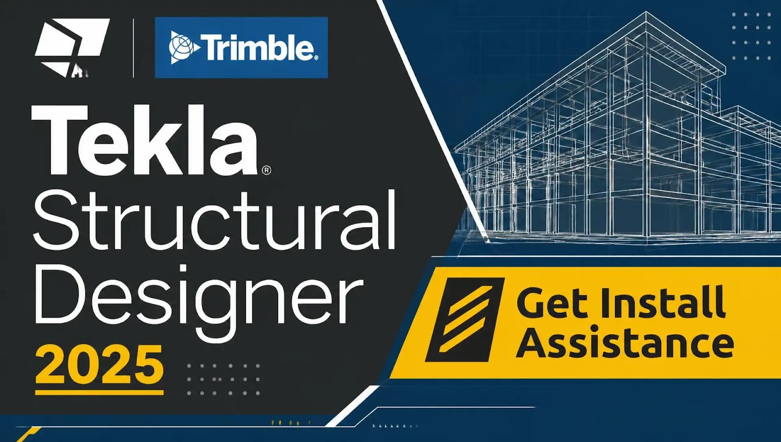 Trimble Tekla 2026 Download | Constructible BIM Setup & Tech Support app thumbnail