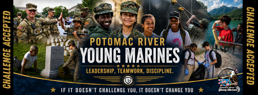 Potomac River Young Marines Banner