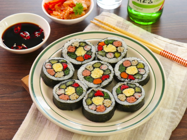 Kimbap Hoa