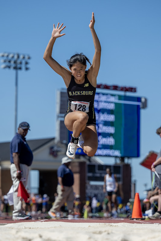 Photo from HS: Track & Field of Bella Garza