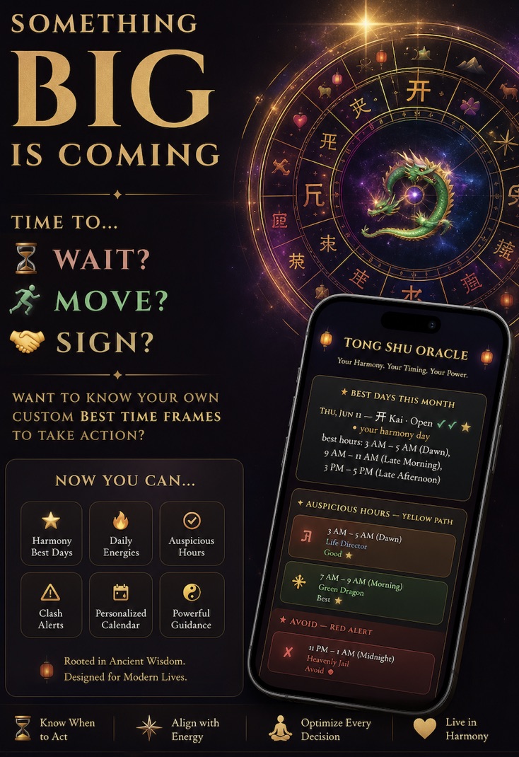 Tong Shu Oracle App
