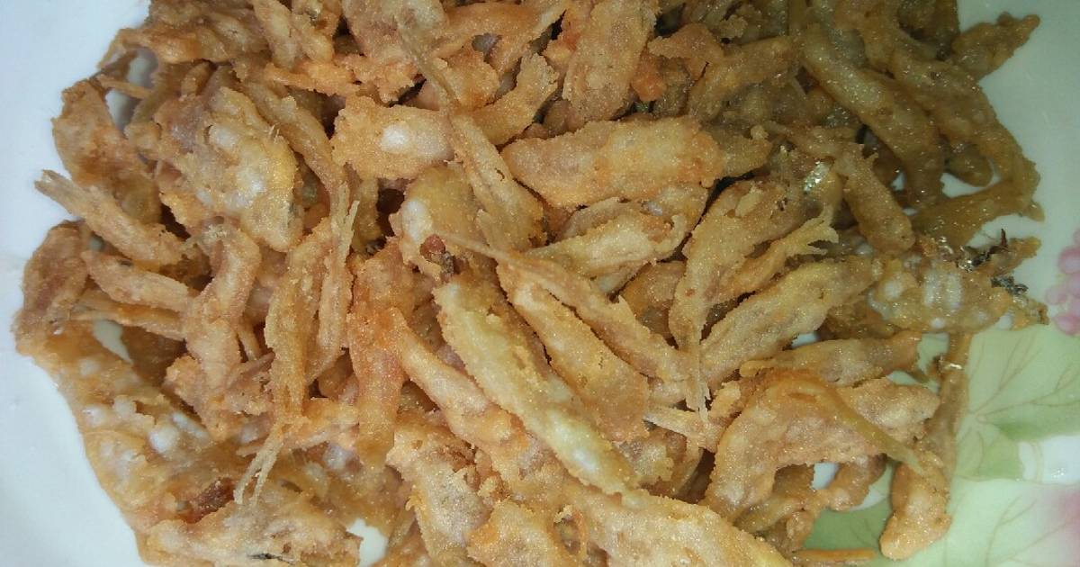 Cá cơm chiên giòn