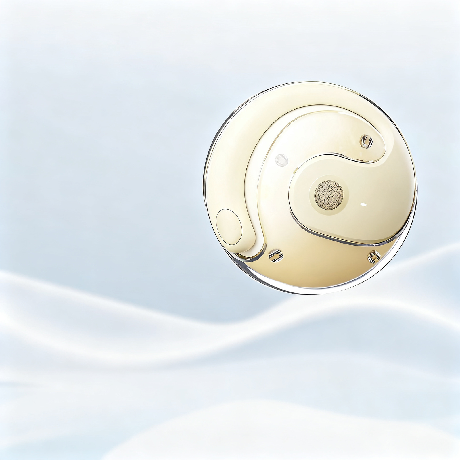 Bluetooth-Ohrhörer, Open-Ear-Design, sportlich