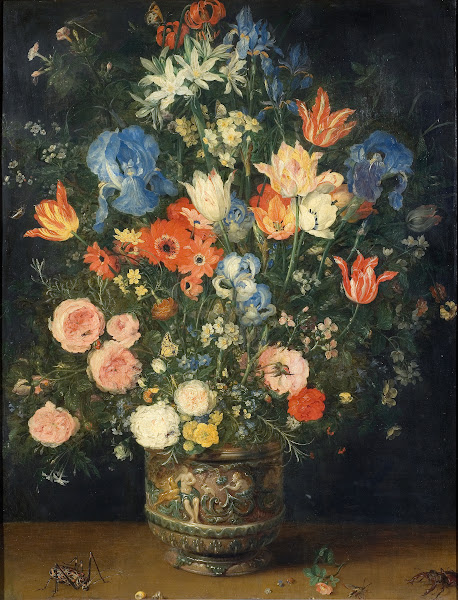 Still Life with Flowers and Insects