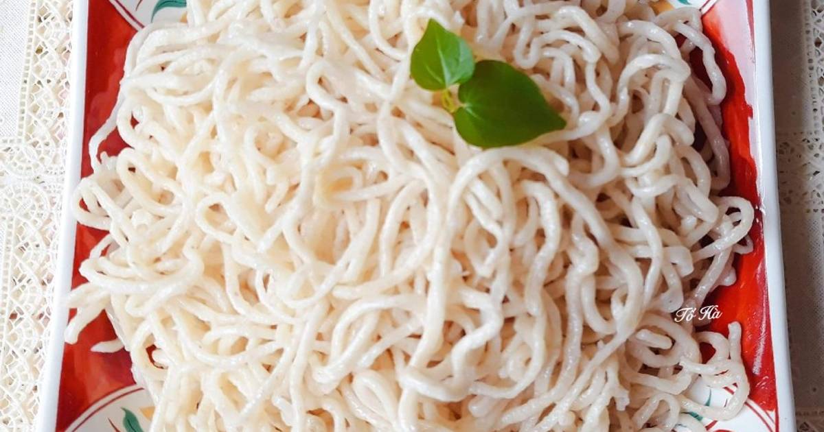 MÌ tươi với bột nguyên cám (Whole Wheat 50%)