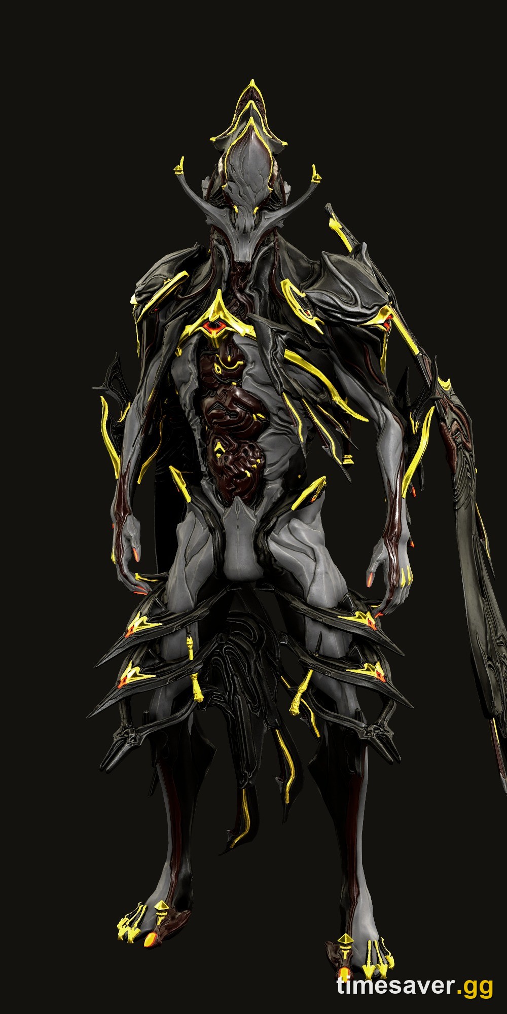 Nekros Prime, the Desecrate looting Warframe used for high-volume Argon Crystal Void Survival farms