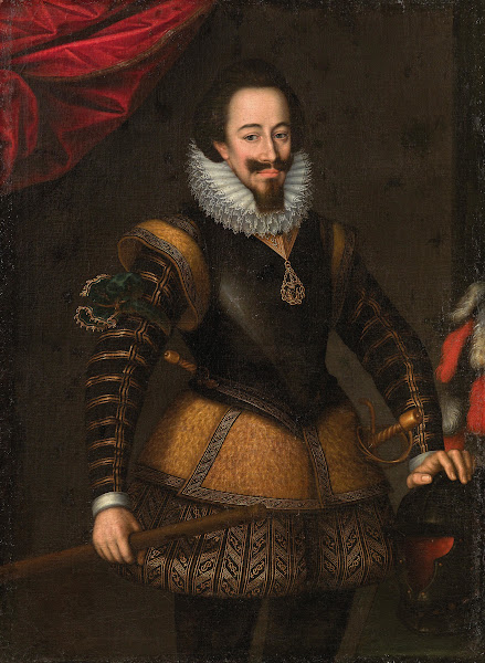 Portrait Of Carlo Emanuele I Of Savoy first quarter of the 17th Century
