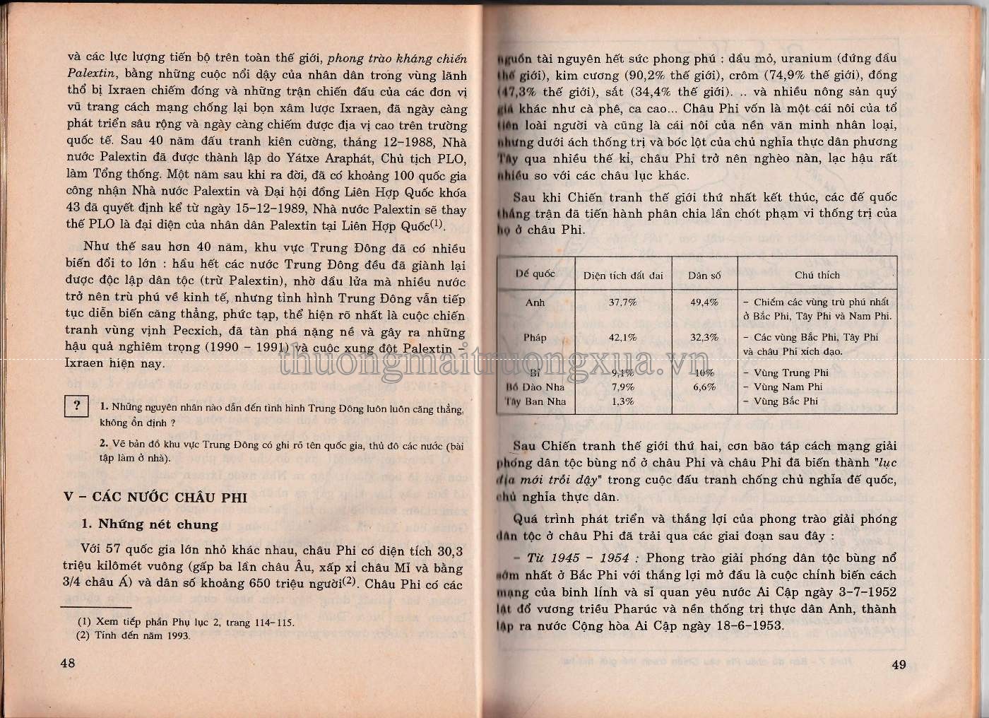 Lịch sử 12 (tập 1 - 2000) - Trang 25