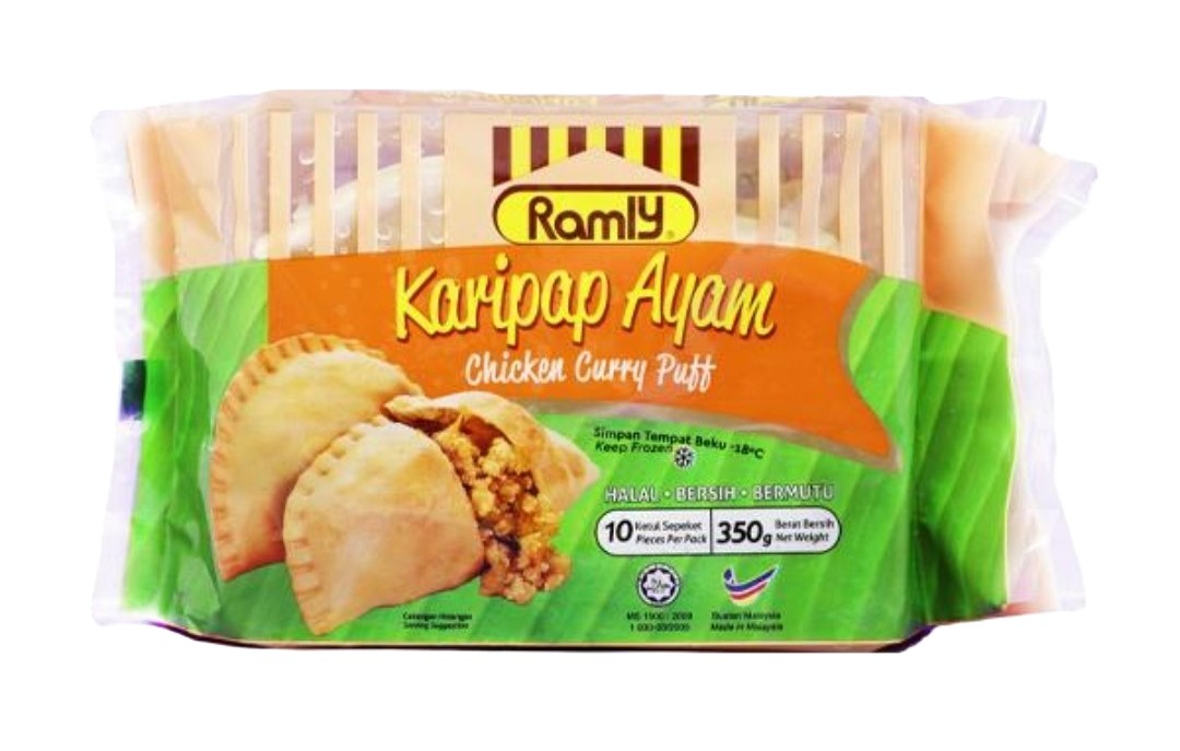 Ramly Karipap Ayam 10'S 350G