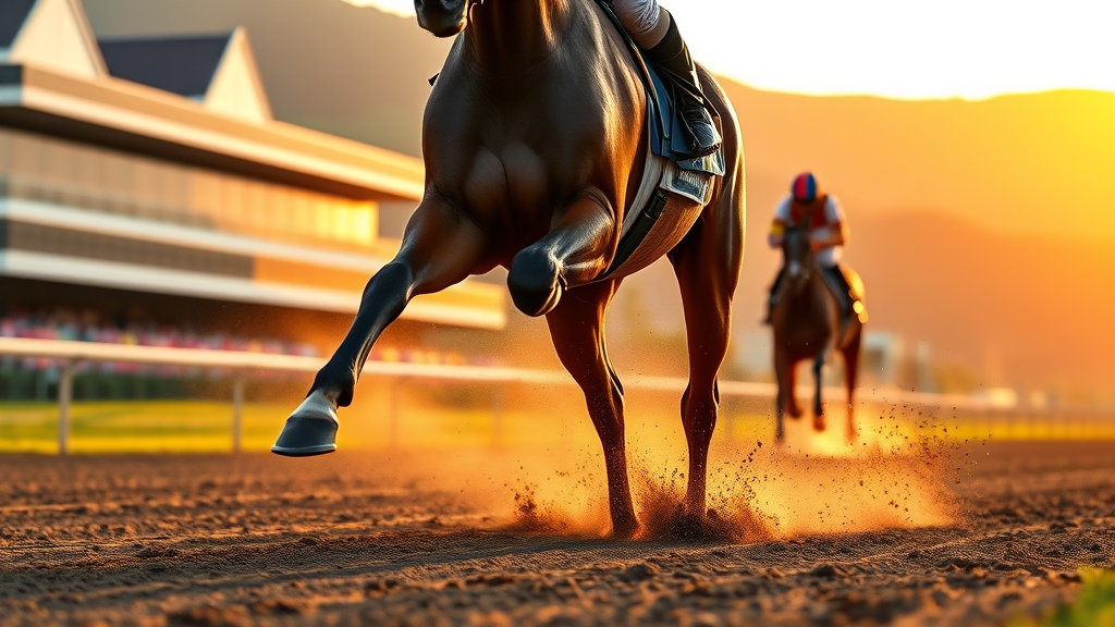 Finiş Çizgisinin Görünmeyen Bilimi: At Yarışlarının Perde Arkasındaki Nedenler ve Nasıl'lar