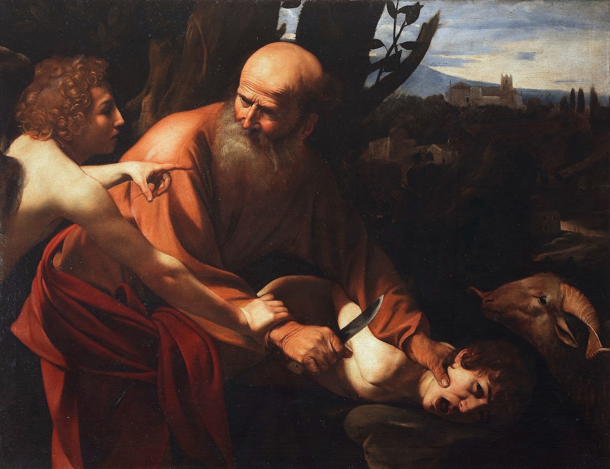 Sacrifice of Isaac 1603