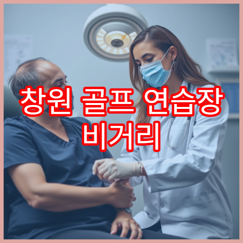 창원 골프 연습장 비거리 늘리기 좋은 곳