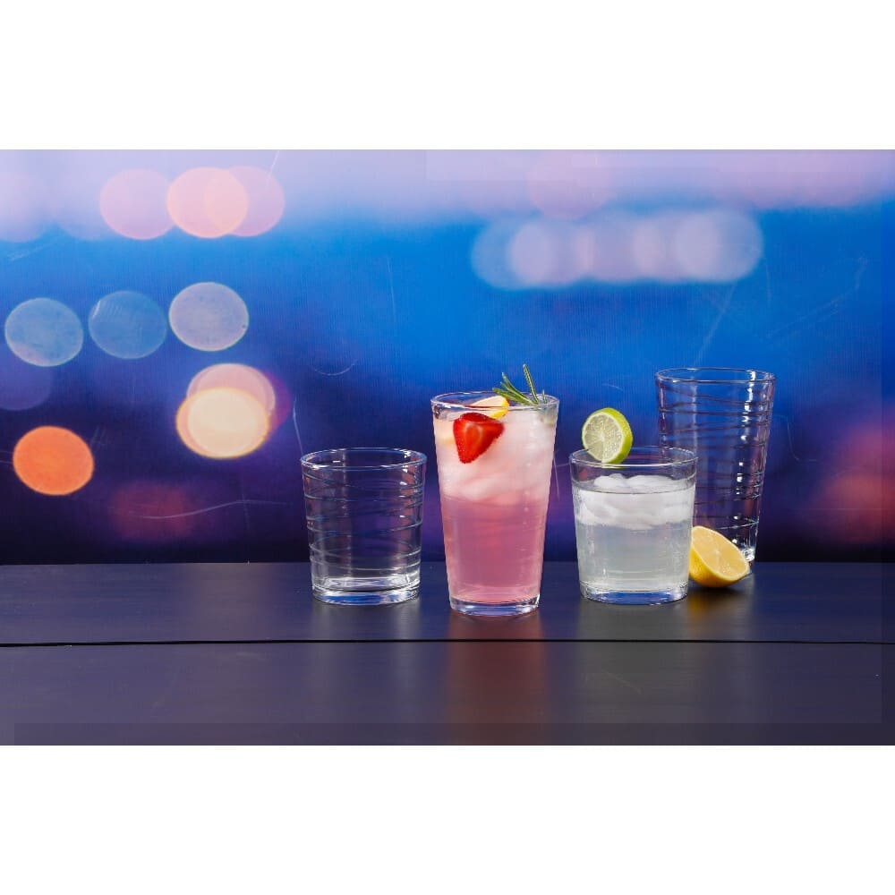 Set de vasos de vidrio Gibson Home™, 16 piezas