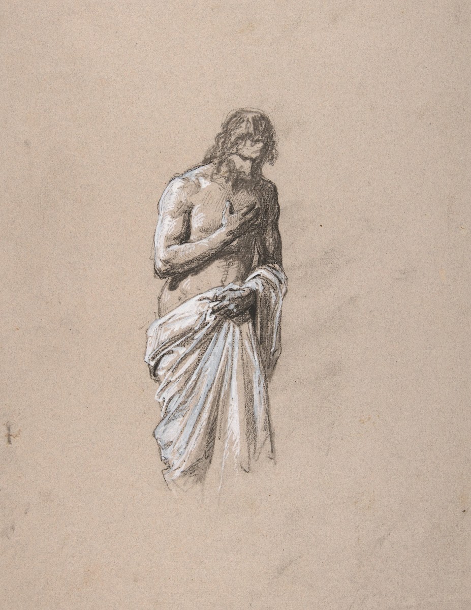 Study for Clovis 19th century