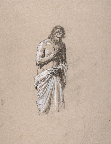 Study for Clovis 19th century