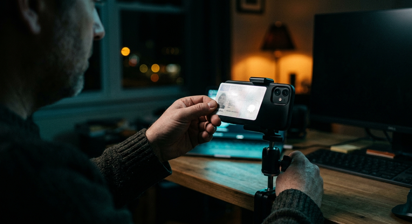 Age Verification ID: California Bill Could Force Face Scans