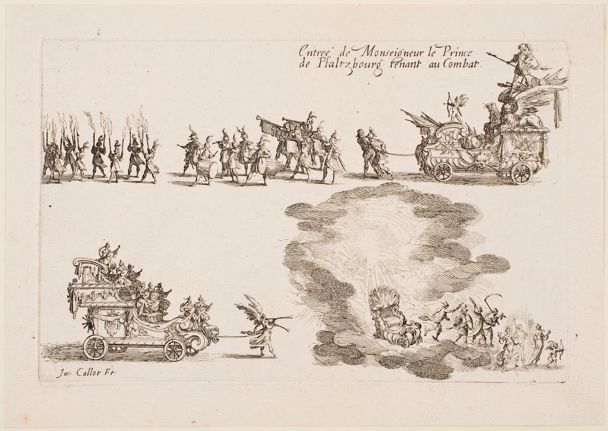 Entrance of the Prince of Pfalzbourg 1627