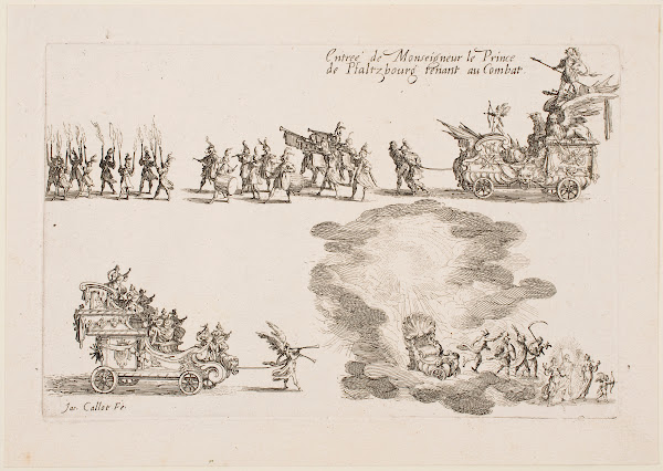 Entrance of the Prince of Pfalzbourg 1627