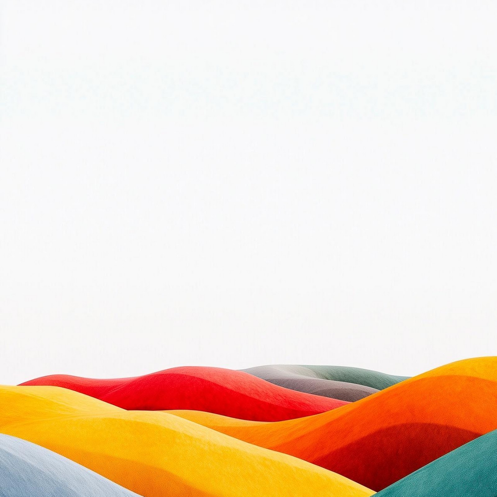 Download Colorful Abstract Rolling Dunes Full HD iPhone