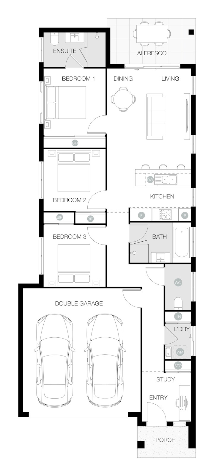 House and Land Investment Property in Joyner, QLD (4.02% Yield) | Aus Investment Properties - Floor Plan 1