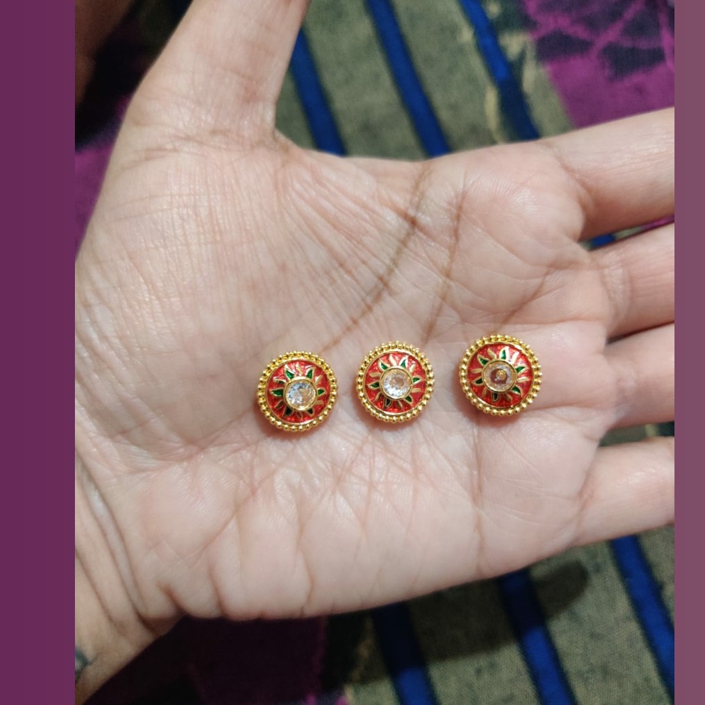 R61-Red Meena Full  (Pack Of 3)