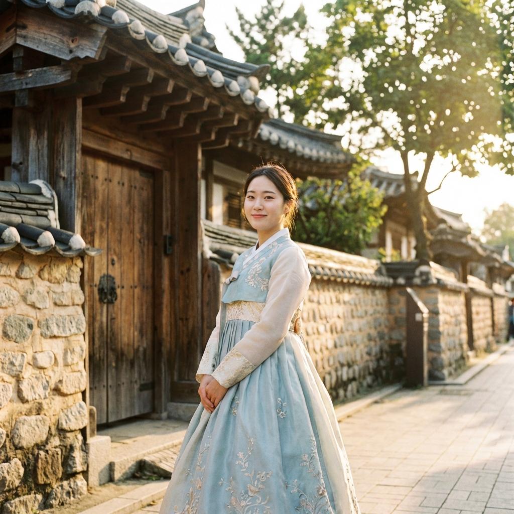 인생샷 건지는 한복 체험? 전주 한옥마을 100% 성공 가이드