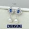 Zinnia Anting Mutiara