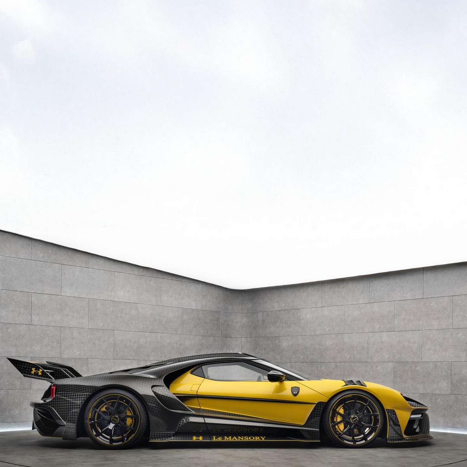 Download Mansory, Sports Car, Supercar, Automotive Design Full HD iPhone