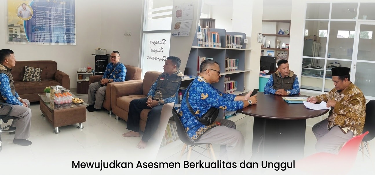 SMA Al Muttaqin Sambut Kunjungan Monitoring TKA dari KCD XII dan Kemendikdasmen