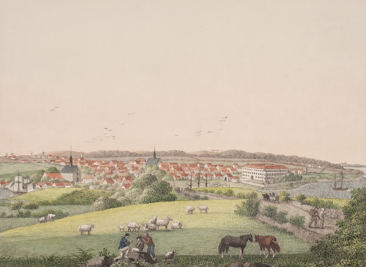 Sønderborg på øen Als 1819  1820