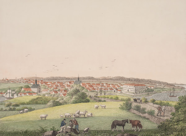 Sønderborg på øen Als 1819  1820