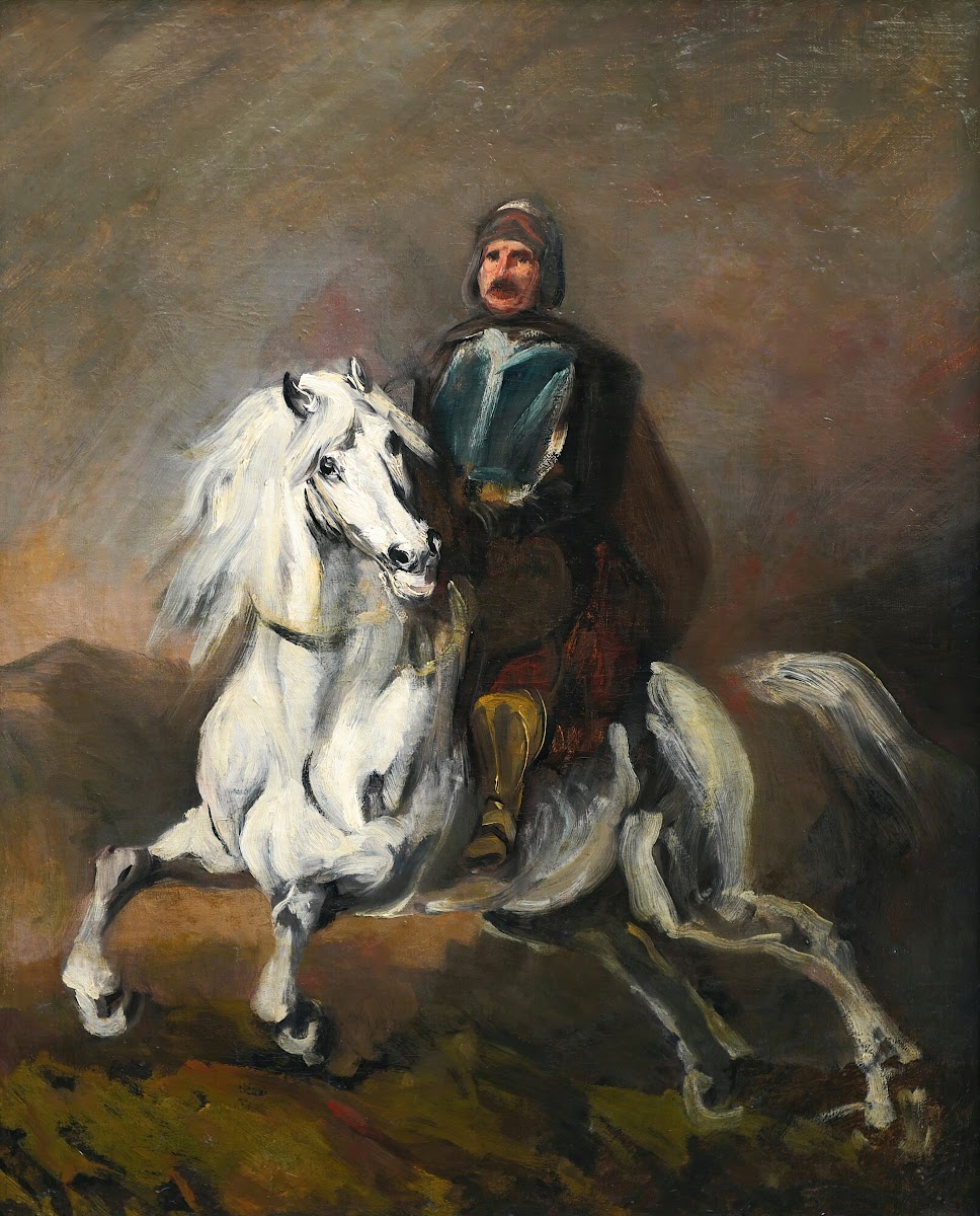 A valiant knight