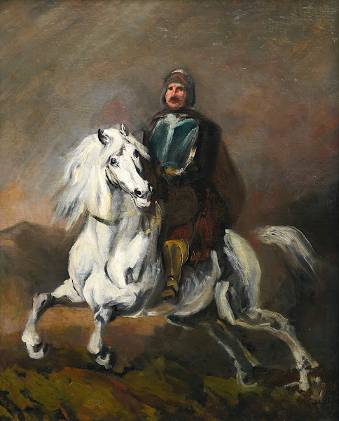 A valiant knight