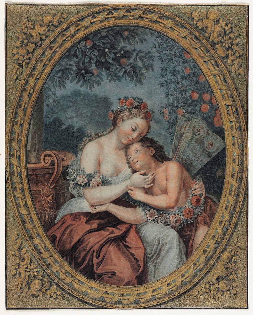 Zephyre and Flore c 1776