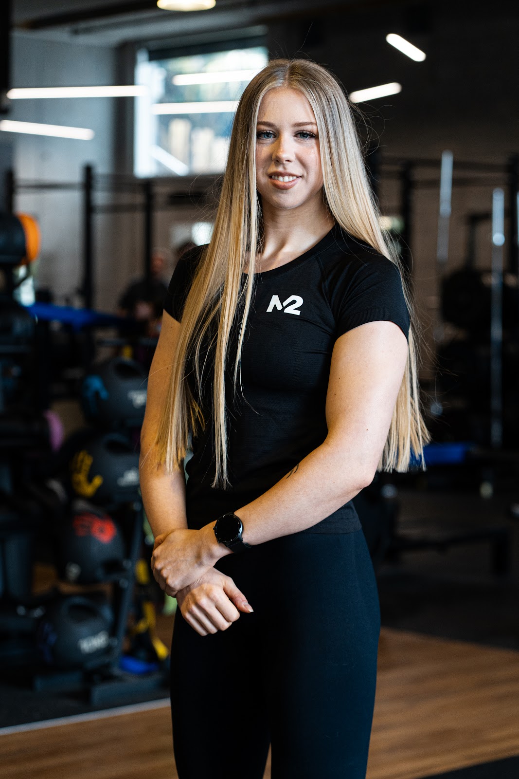 Coach Madeliene — strength and transformation trainer at M2 Training Club Grafton Auckland
