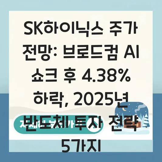 SK하이닉스 주가 전망 및 브로드컴 AI 쇼크가 반도체 시장에 미치는 영향 대표 이미지