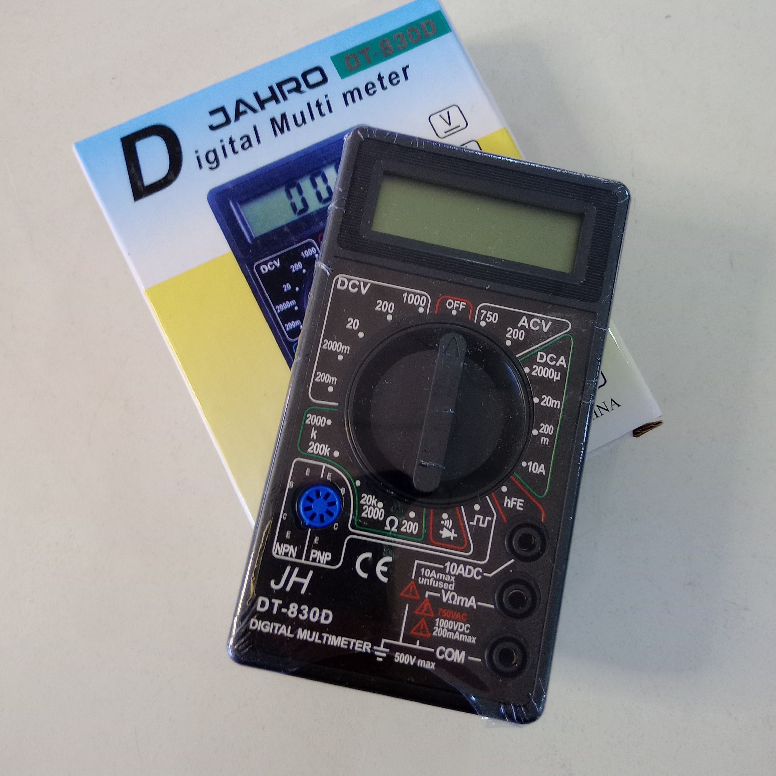 Tester Jahro JHDT830D Digital