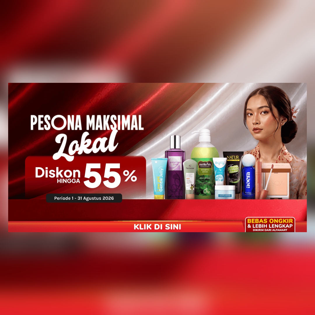 Pesona Maksimal Lokal 1-31 Agustus 2026