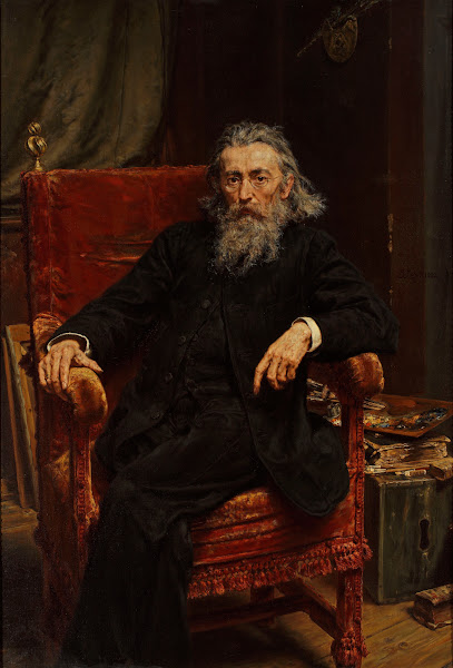 Self portrait 1892