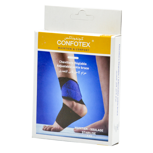 CHEVILLERE REGLABLE SUPPORT ANKLE