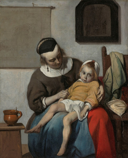 The Sick Child c 1664   c 1666